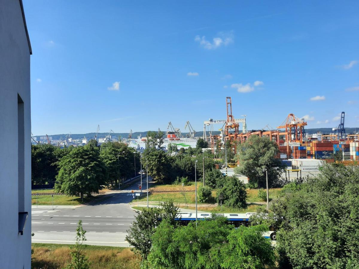 Apartament Nad Portem Γκντίνια Εξωτερικό φωτογραφία